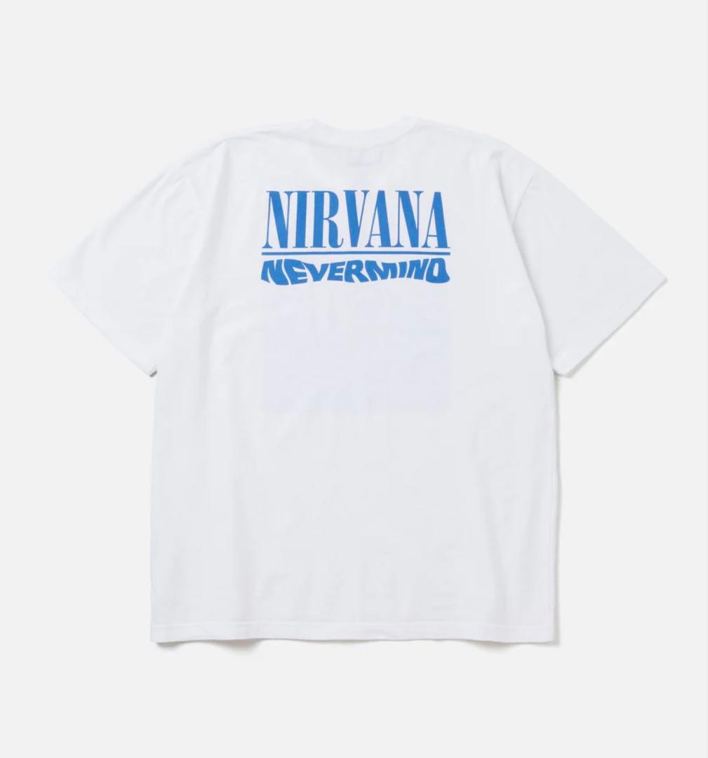 M NEIGHBORHOOD NH × NIRVANA TEE SS-3