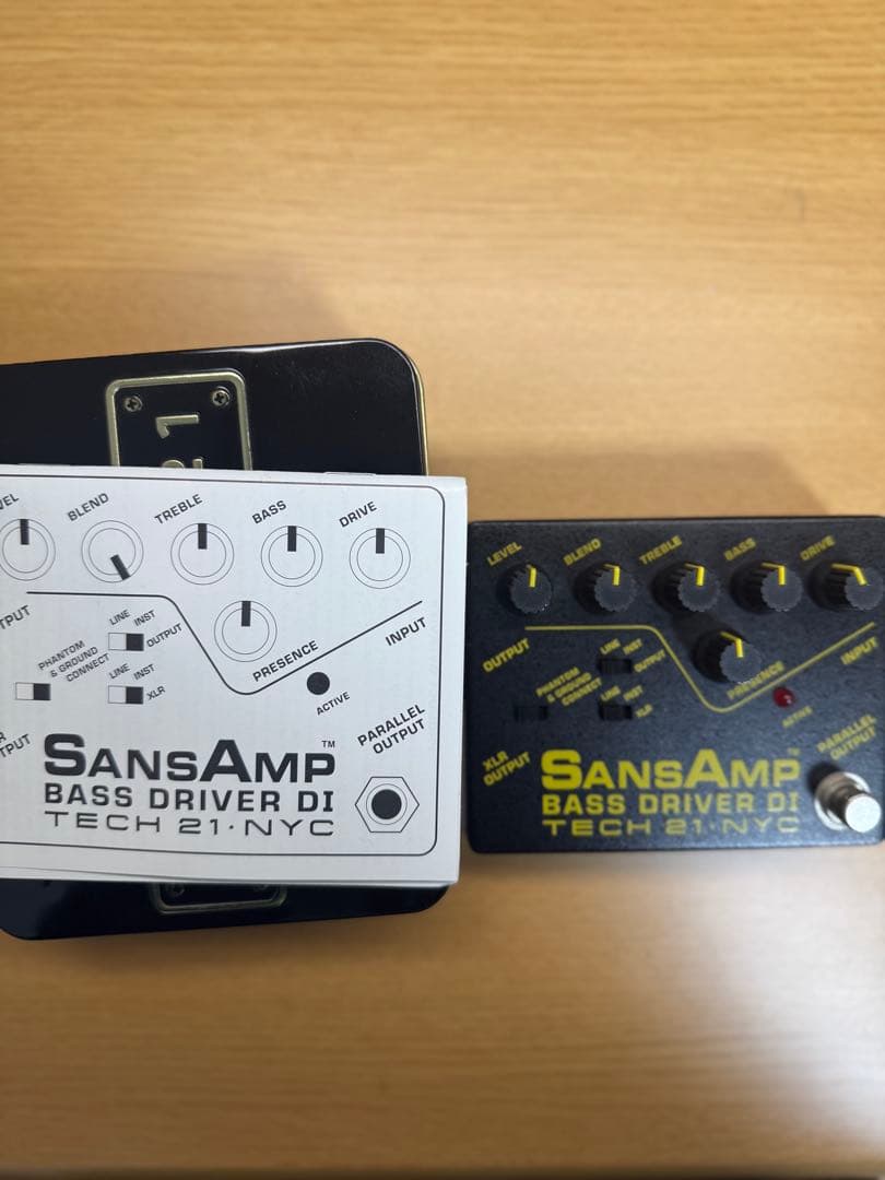 ベース SANSAMP BASS D DI