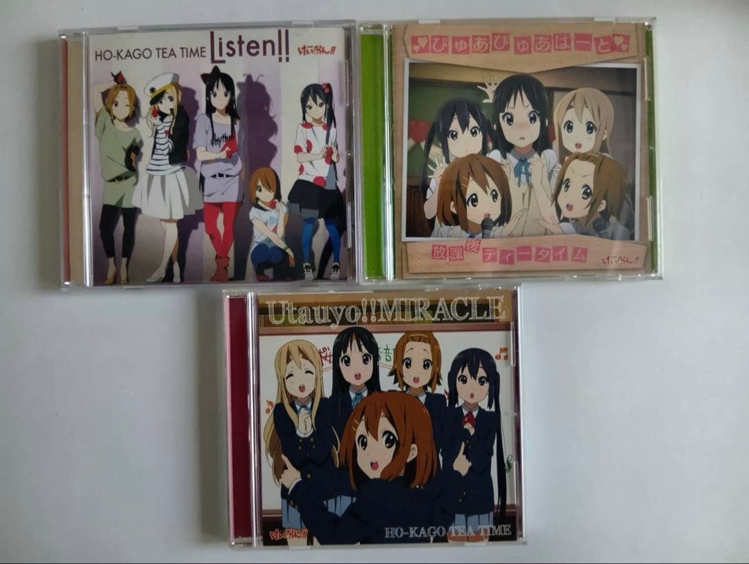 けいおん！　CD11枚セット　まとめ売り