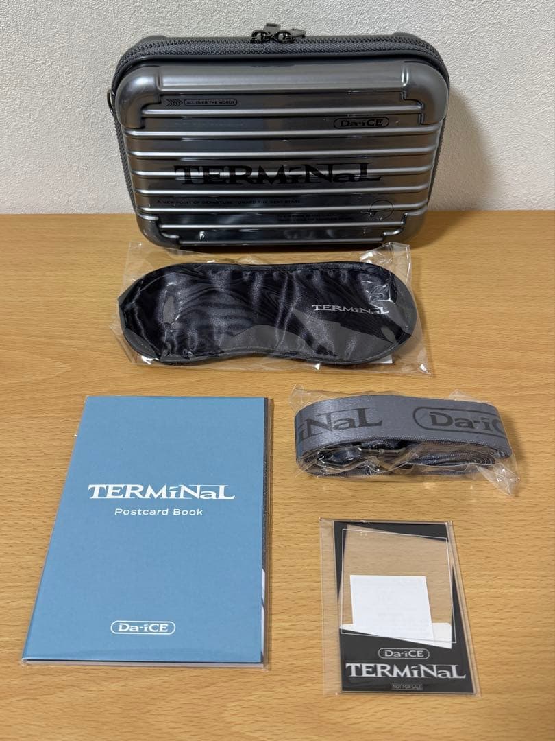 Da-iCE TERMiNaL 初回生産限定 豪華盤 特典のみ