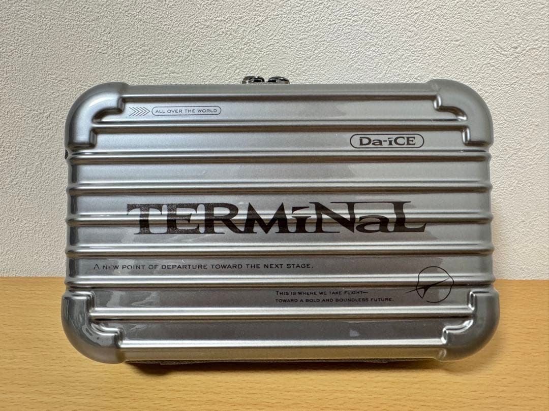 Da-iCE TERMiNaL 初回生産限定 豪華盤 特典のみ