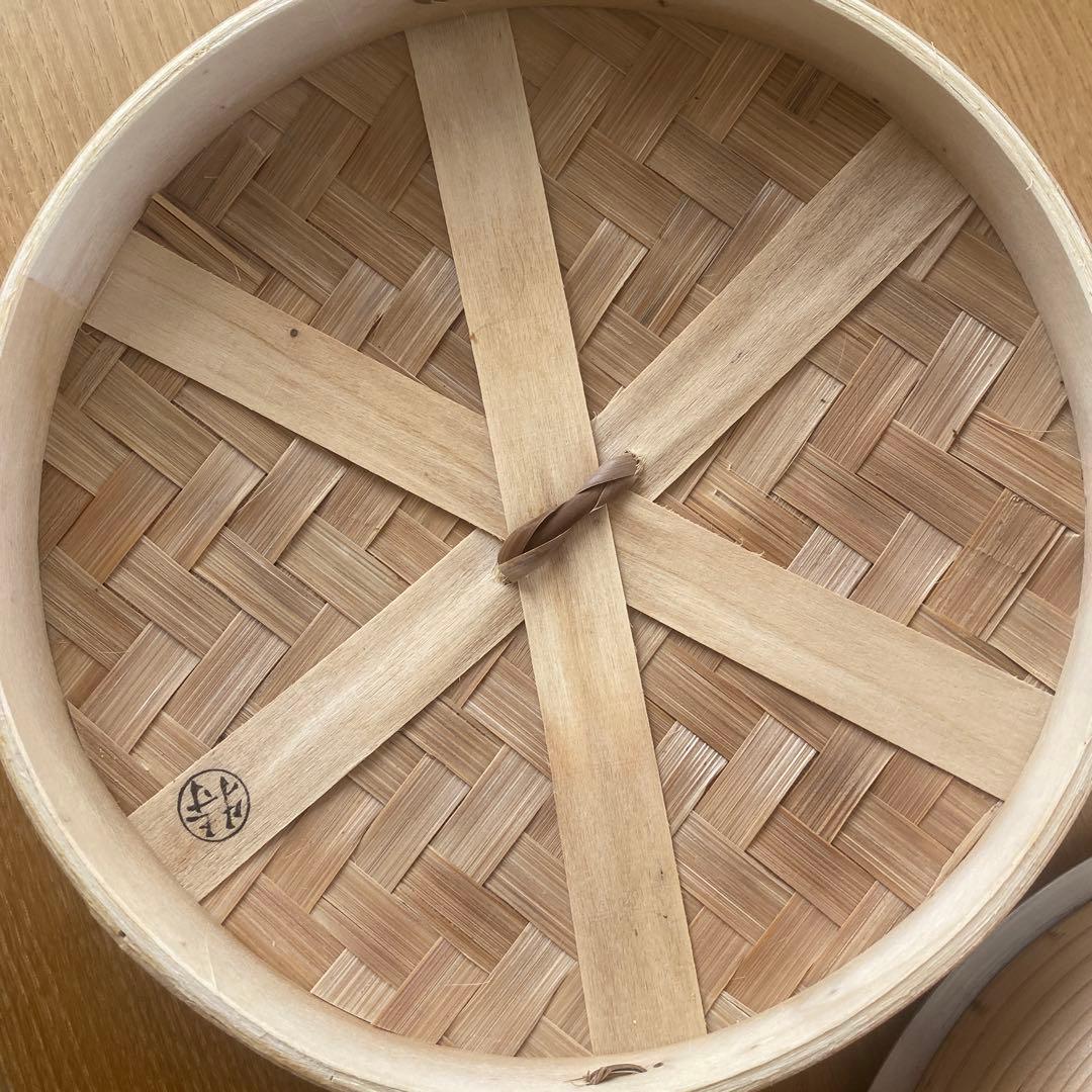 照宝蒸篭三段