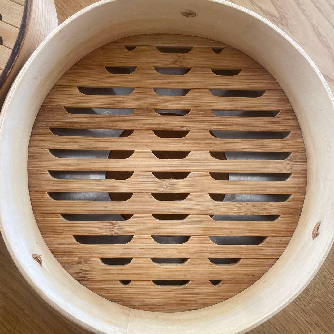 照宝蒸篭三段