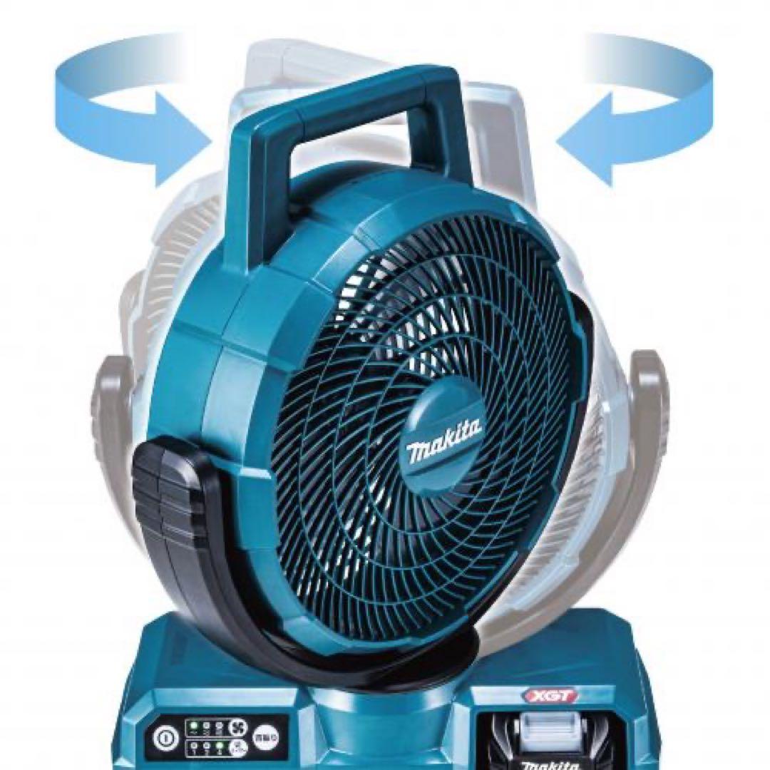 Makita 充電式ファン オリーブ色 未使用品 CF001GZO