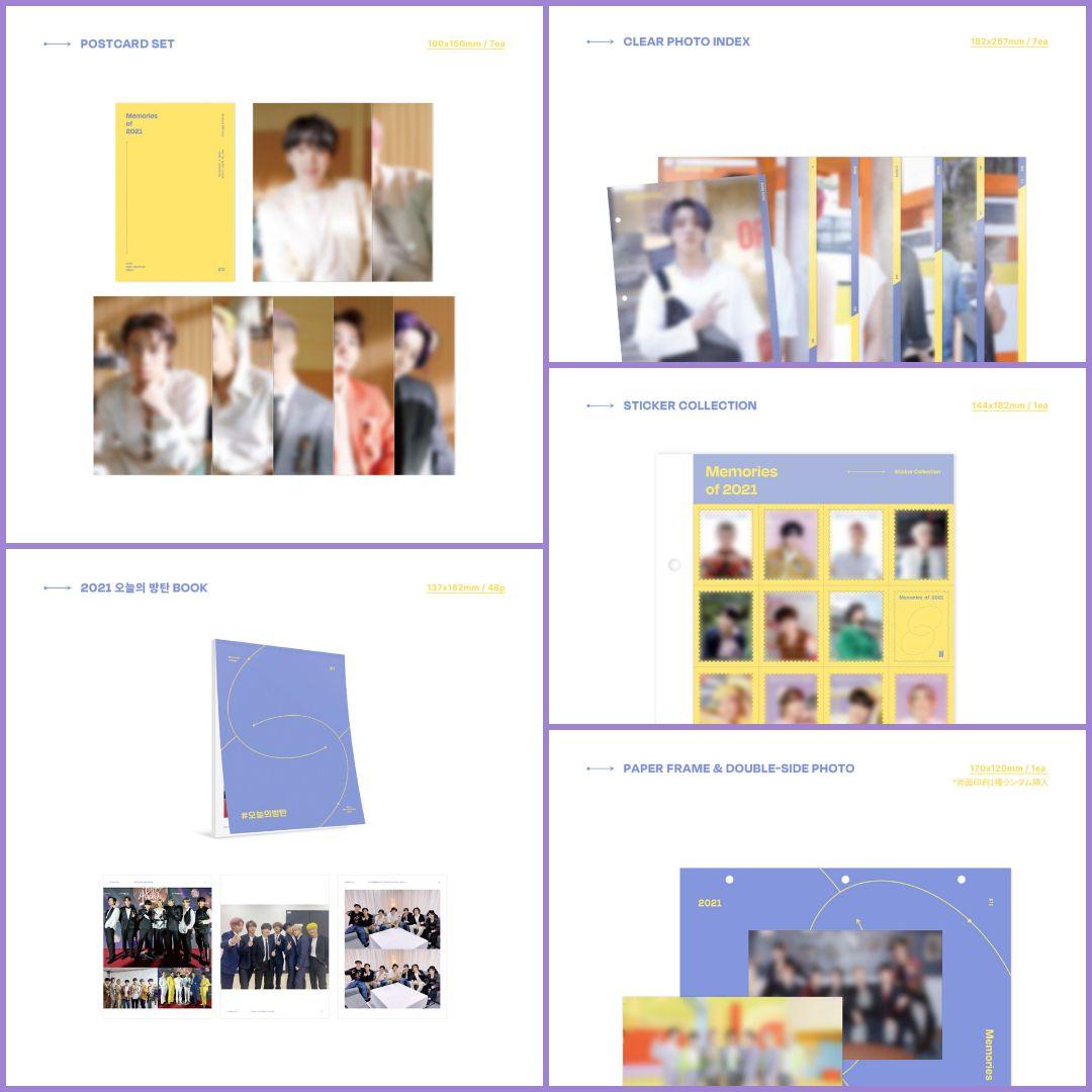 BTS MEMORIES OF 2021【DVD】抜けなし J-HOPE