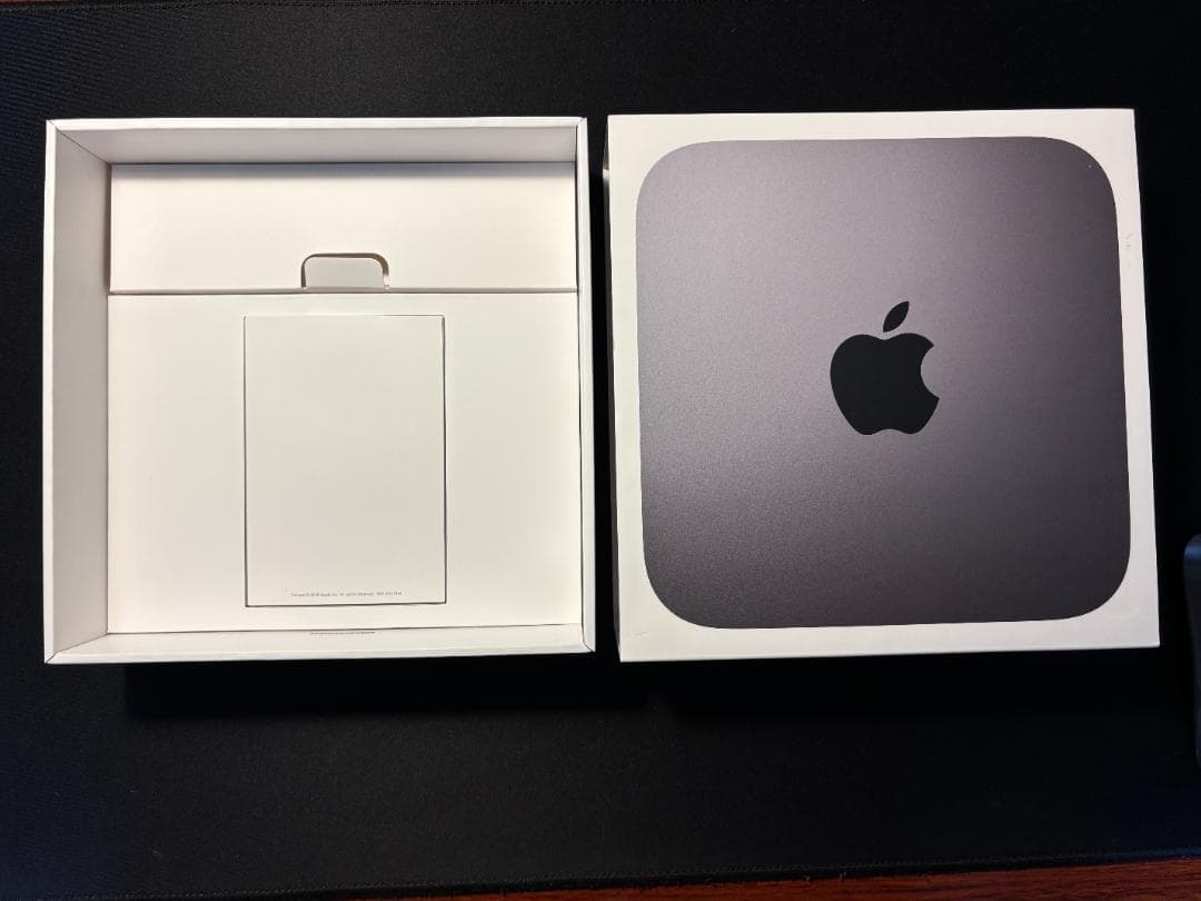 Apple Mac mini 2018 i5 16GB SSD512GB 箱付