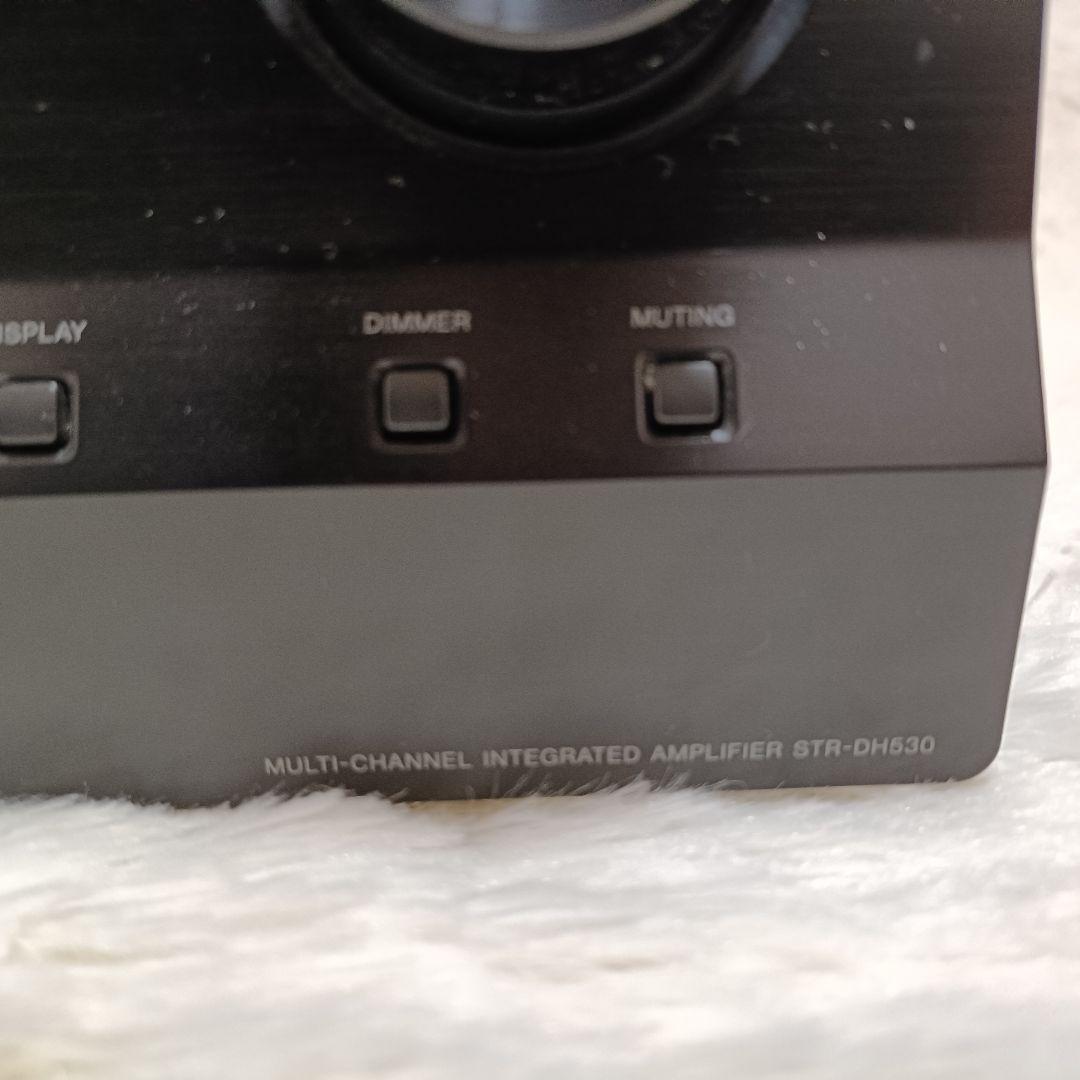 【動作美品】SONY STR-DH530 マルチチャンネルインテグレートアンプ