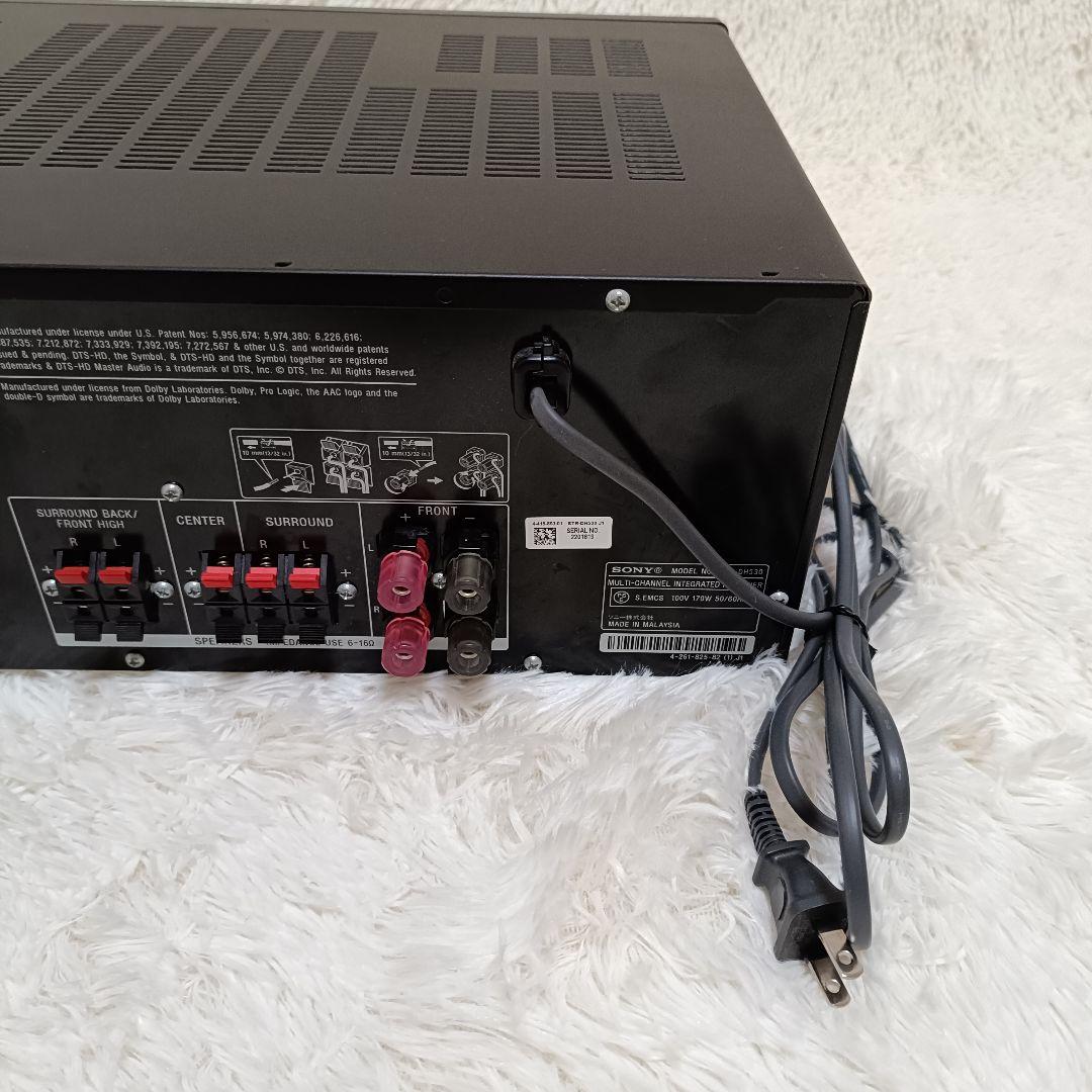 【動作美品】SONY STR-DH530 マルチチャンネルインテグレートアンプ