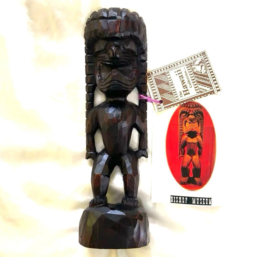 ハワイ TIKI クカイリモク　カメハメハ大王個人の神様