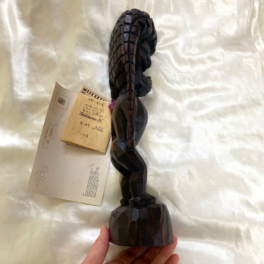 ハワイ TIKI クカイリモク　カメハメハ大王個人の神様