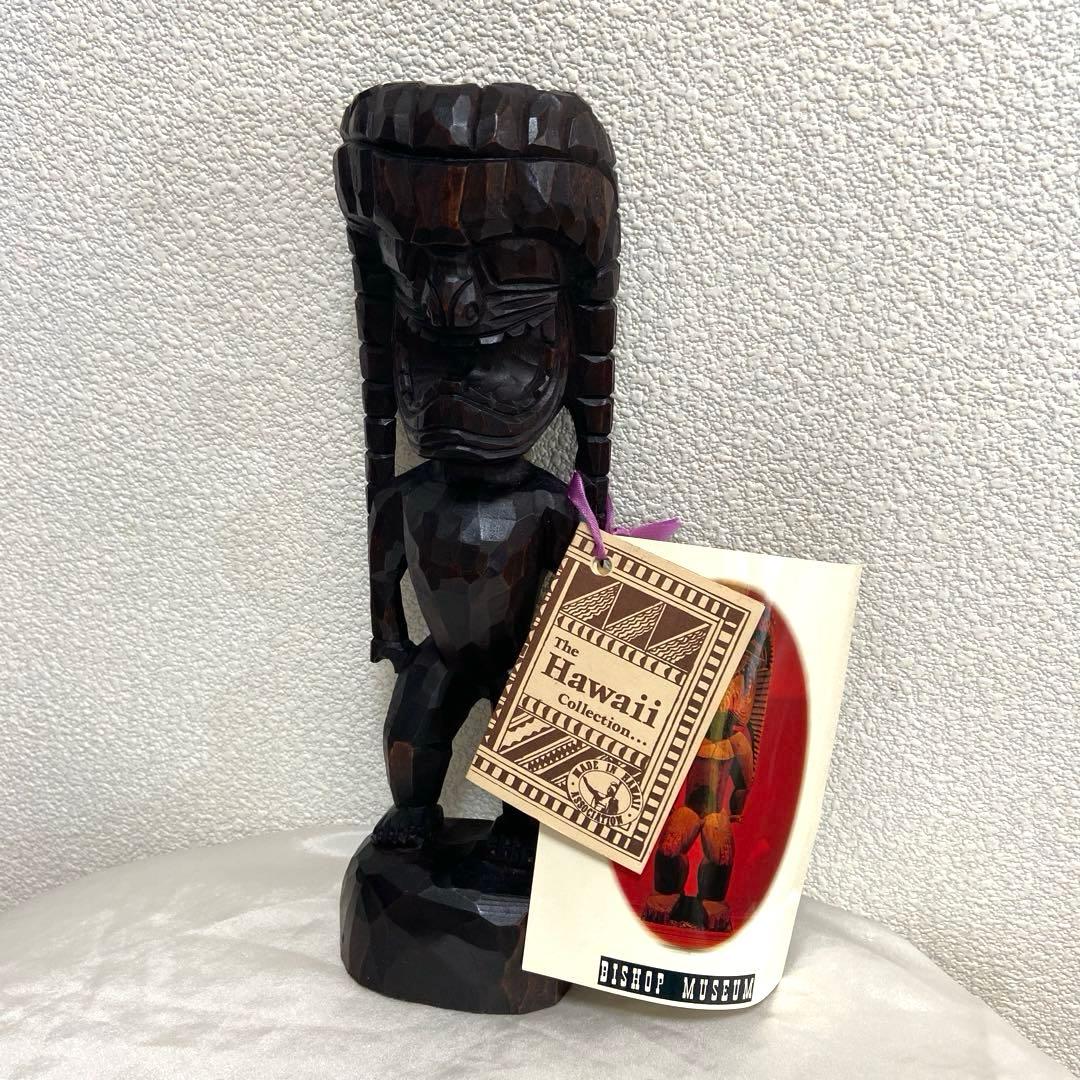 ハワイ TIKI クカイリモク　カメハメハ大王個人の神様