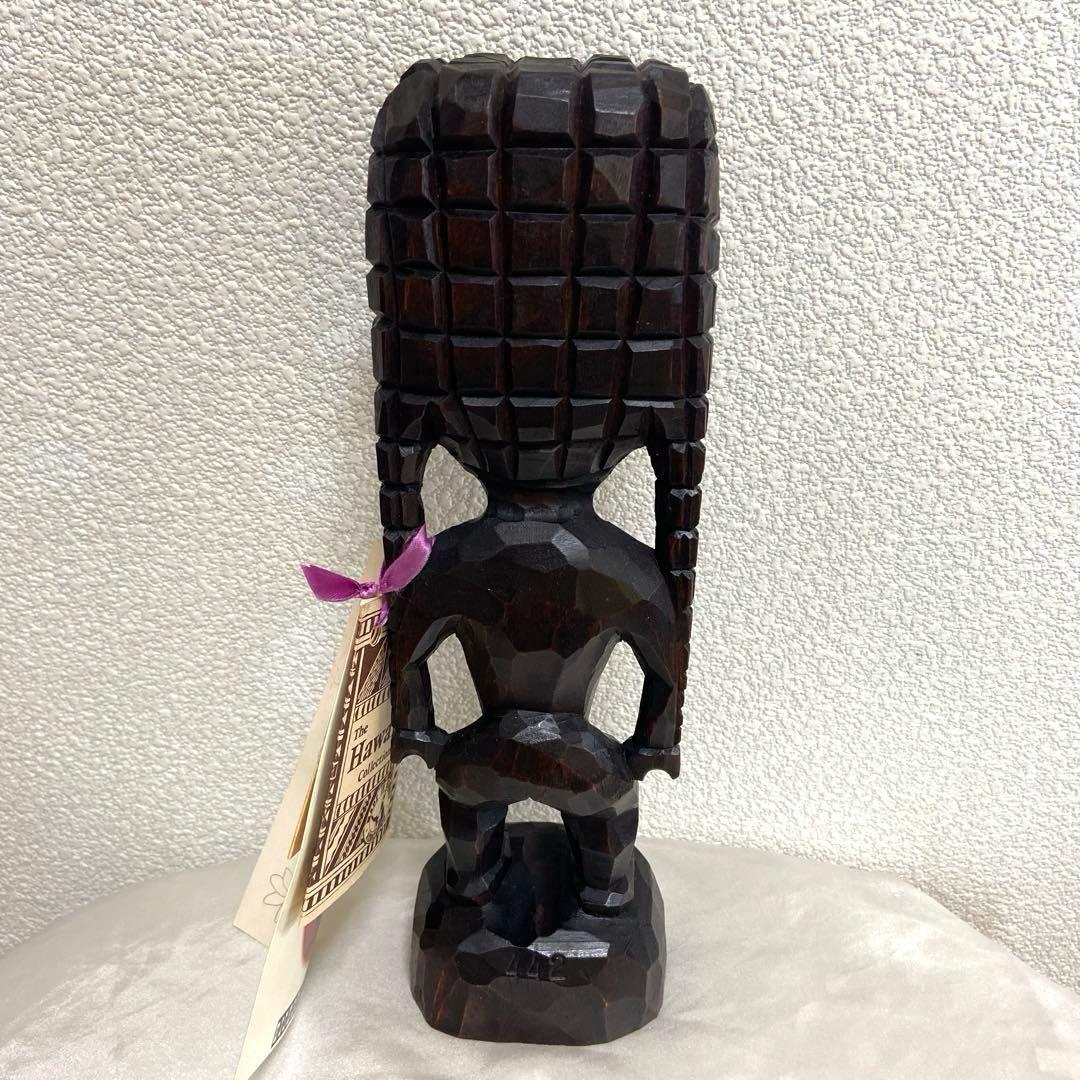 ハワイ TIKI クカイリモク　カメハメハ大王個人の神様