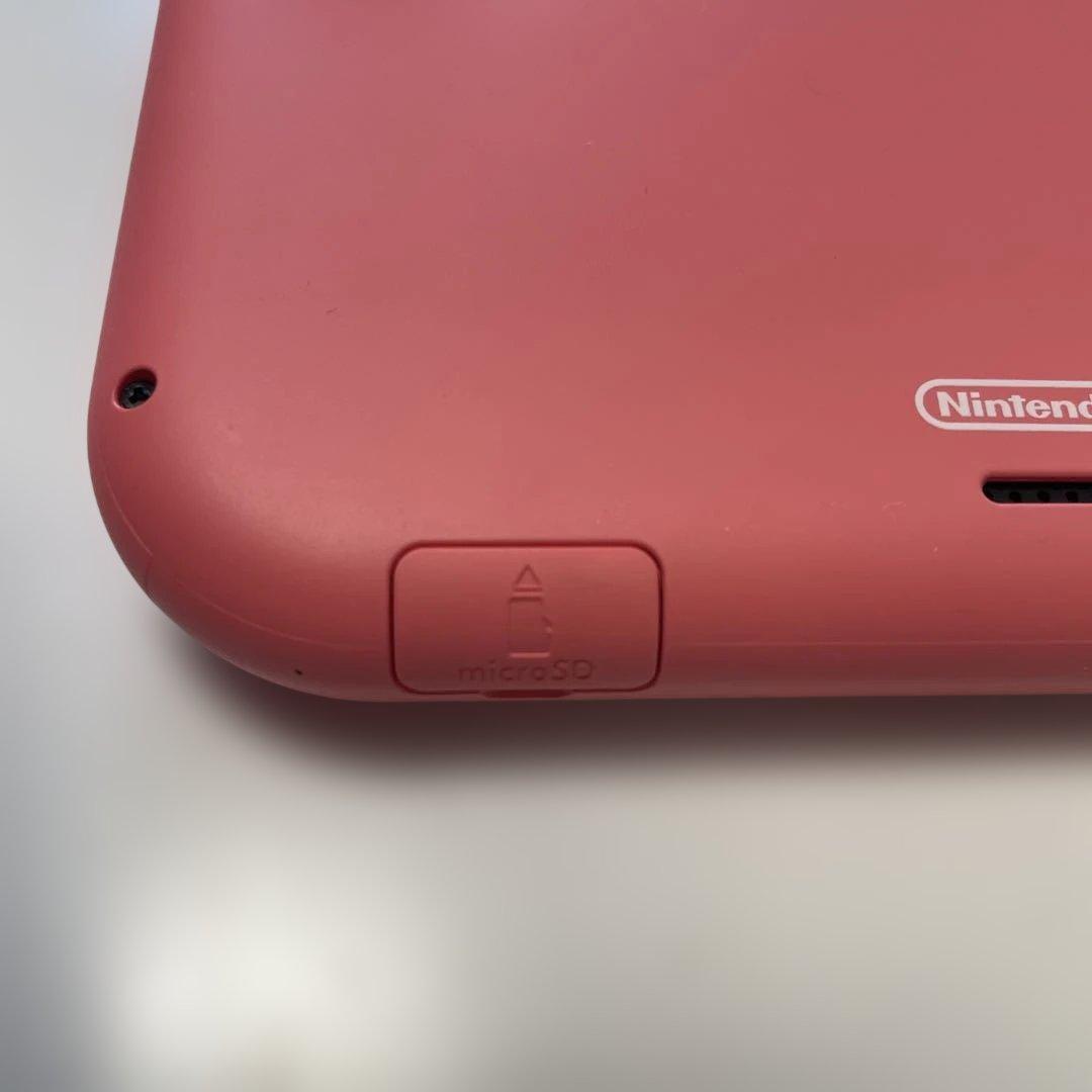 【ジャンク品】Nintendo Switch Lite 本体のみ ピンク 箱有
