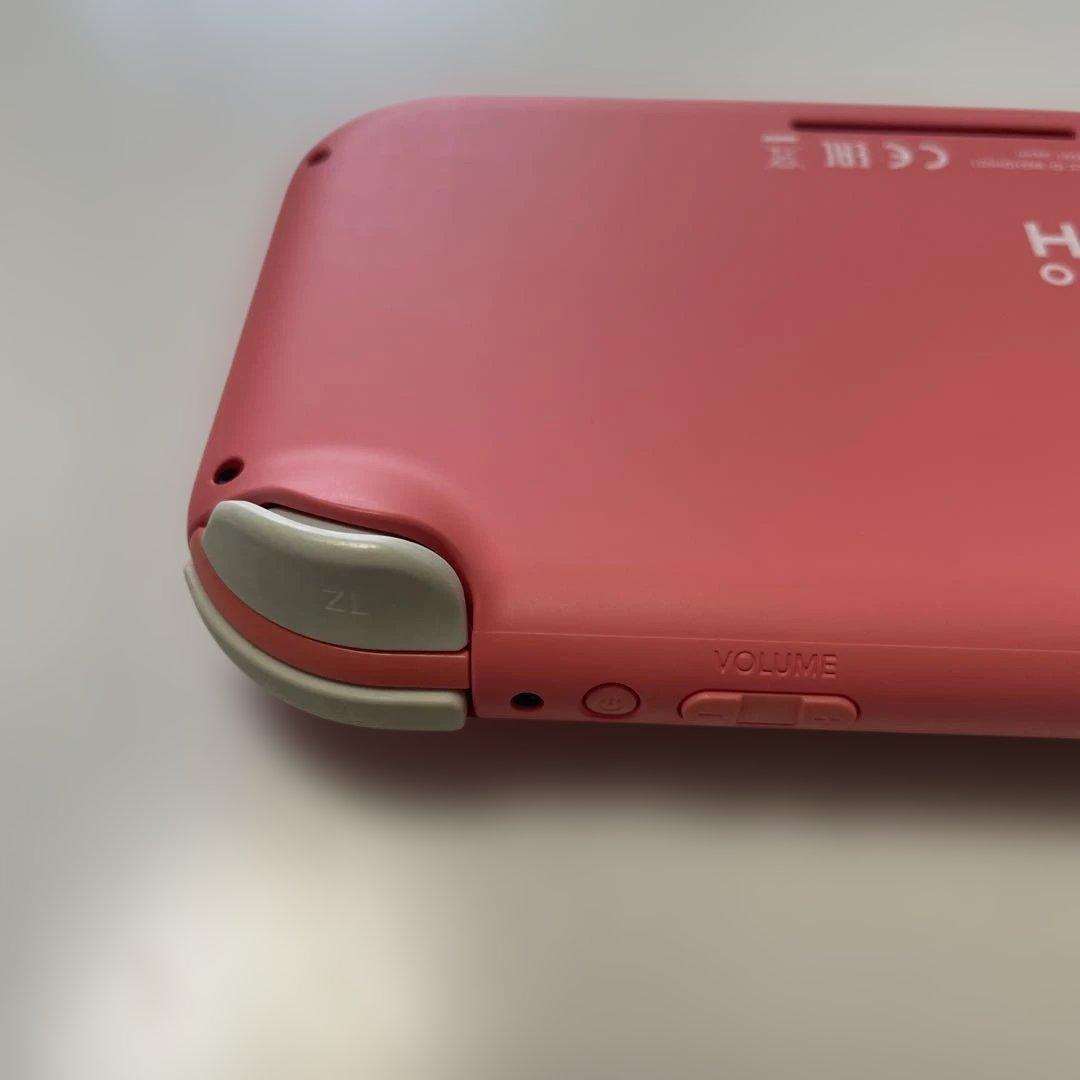 【ジャンク品】Nintendo Switch Lite 本体のみ ピンク 箱有