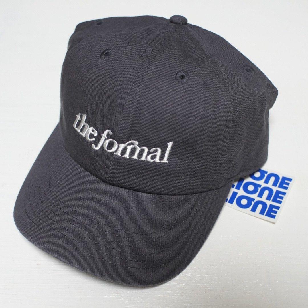 Boutique 金子恵治 the formalキャップ グレー