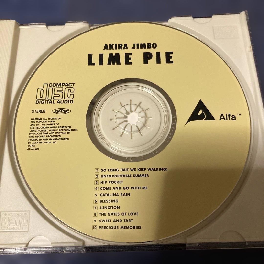カシオペア　神保彰　AKIRA JIMBO .LIME PIE ALCA-525