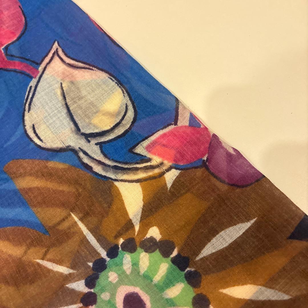 ETRO エトロ ペイズリー ストール 大判 ショール