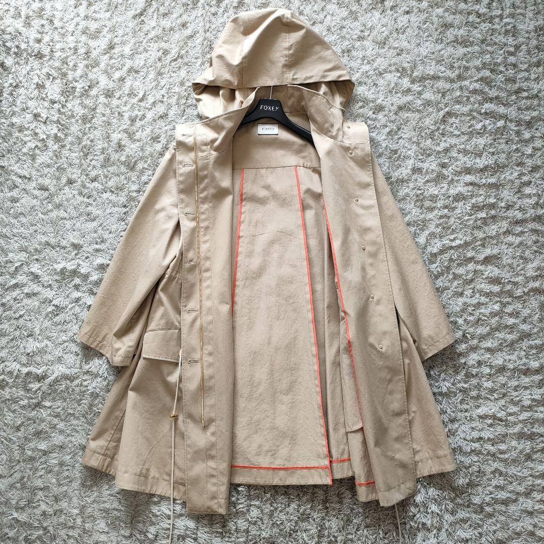 フォクシー 【美品】スプリングコート トレンチコート