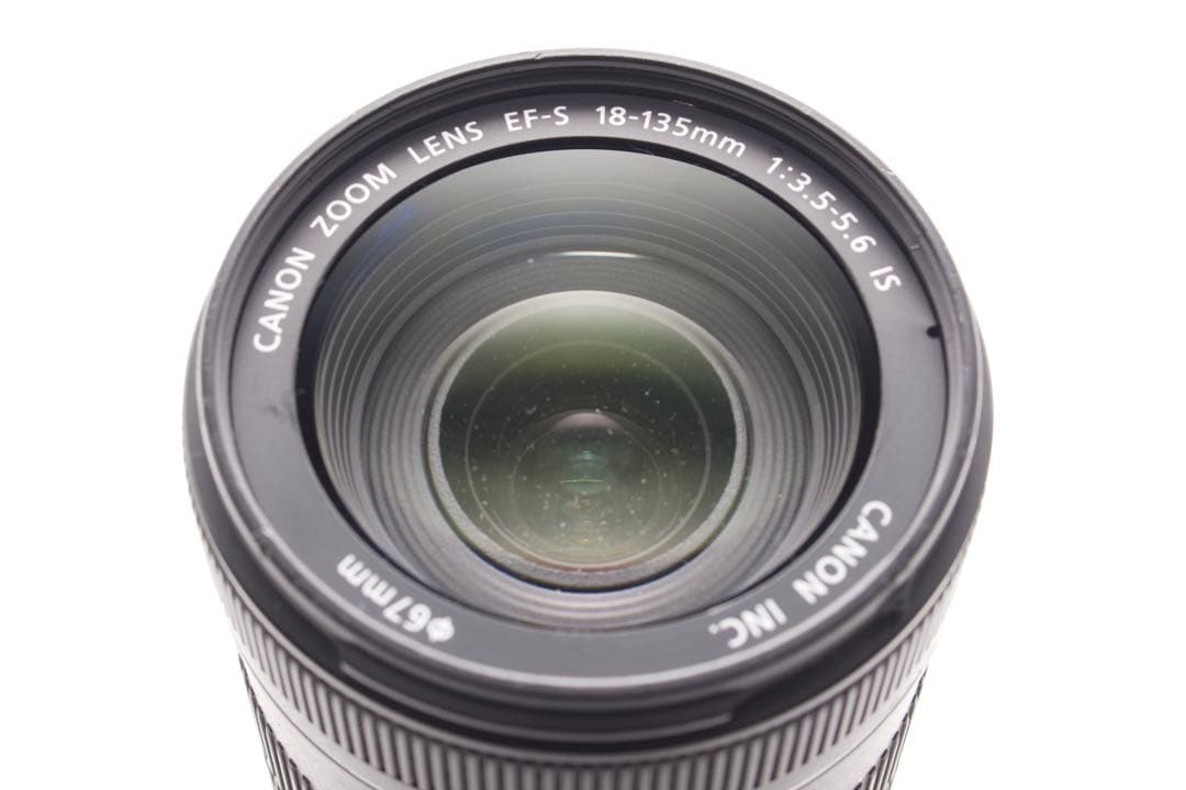 Canon EF-S 18-135mm IS 高倍率ズームレンズ　手ぶれ補正