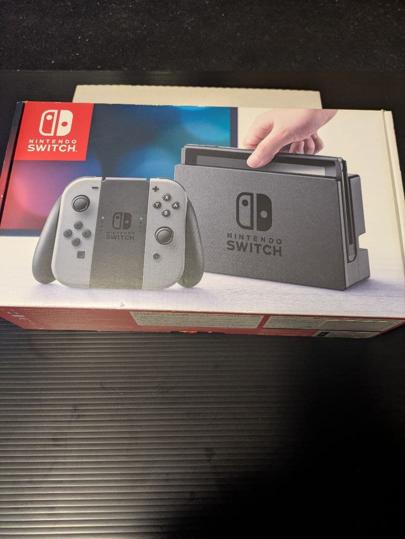Nintendo Switch本体 グレー 【初期型】純正プロコン+付属備品多数