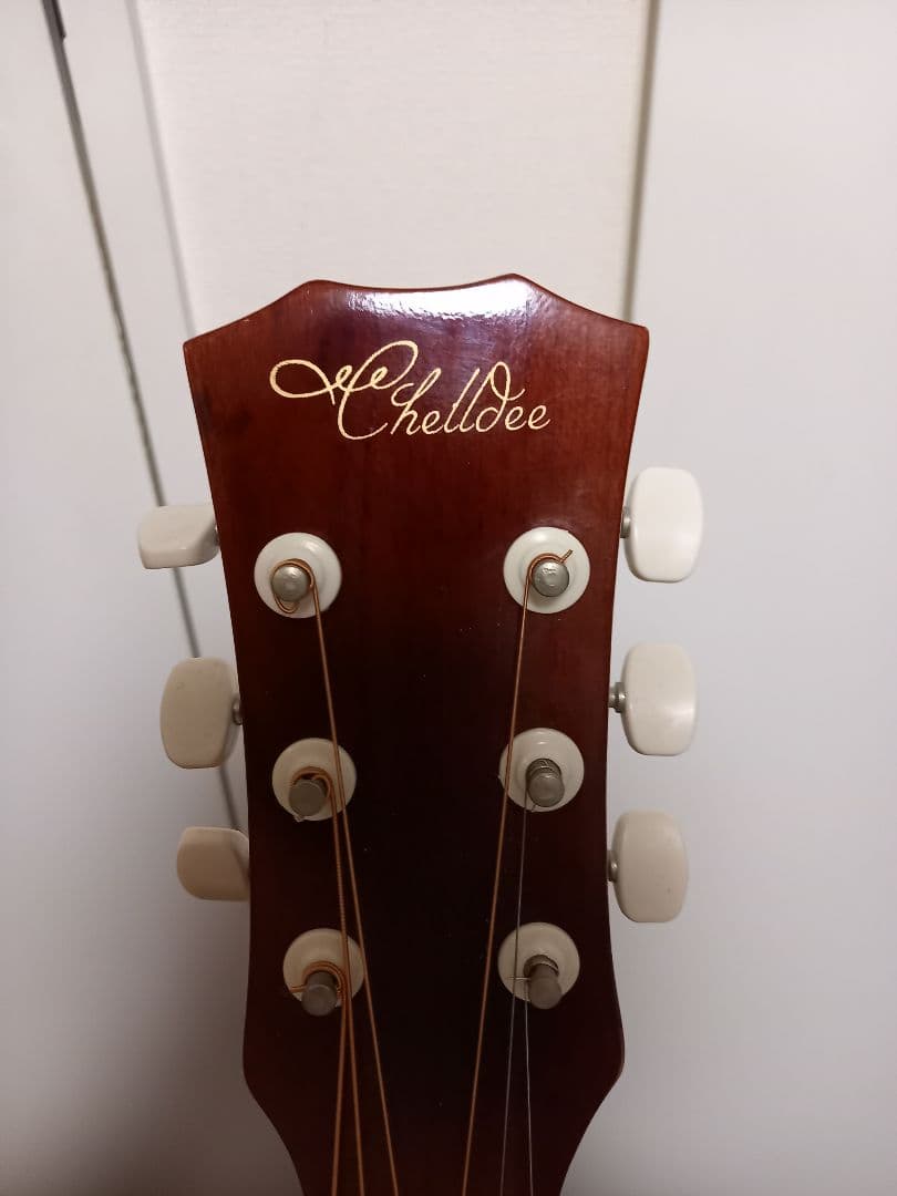 【美品】CHELLDEEアコースティックギター38C