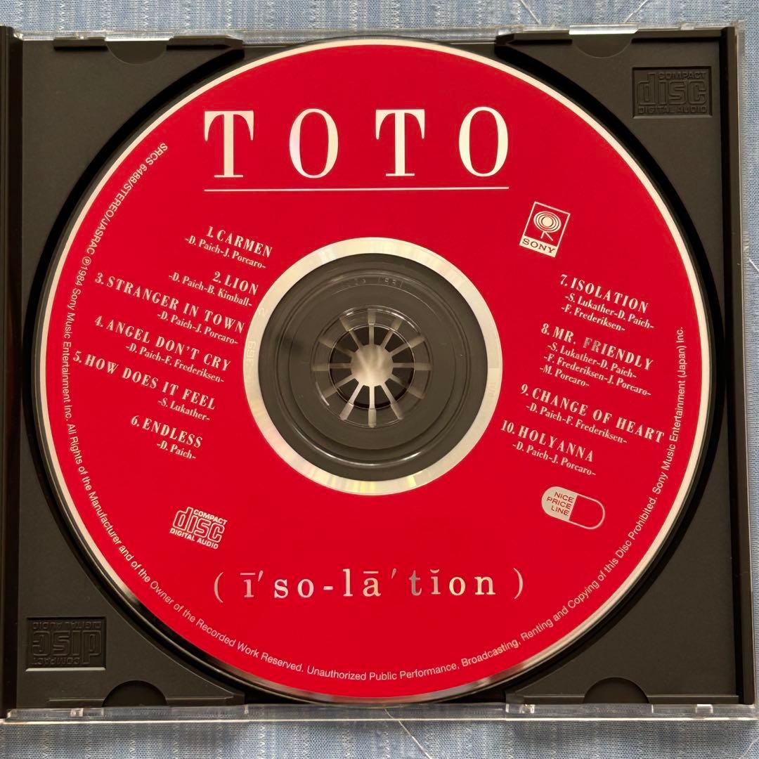 TOTO - TOTO (1978)他CD全7枚セット