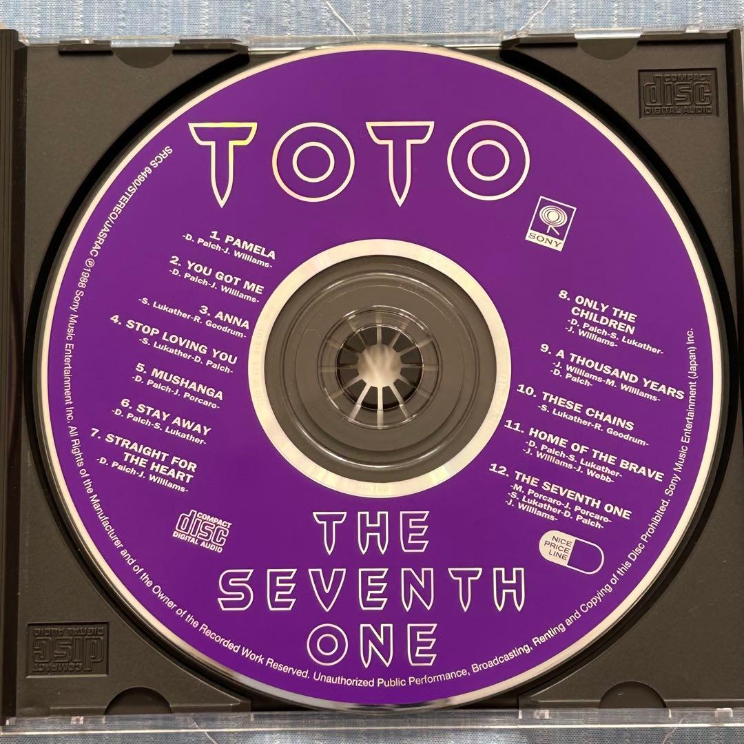 TOTO - TOTO (1978)他CD全7枚セット