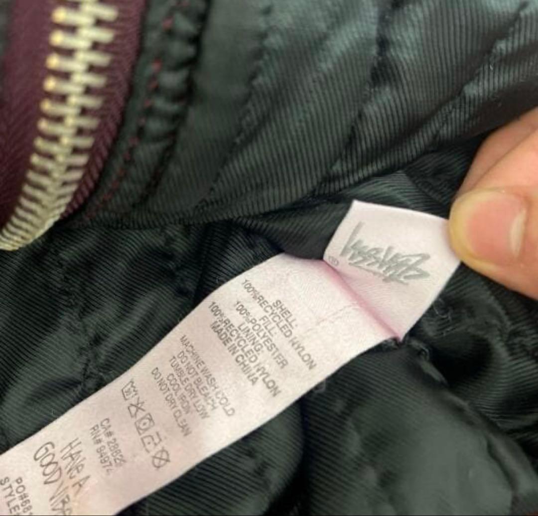 ジャケット・アウター STUSSY CANVAS INSULATED WORK JACKET XL