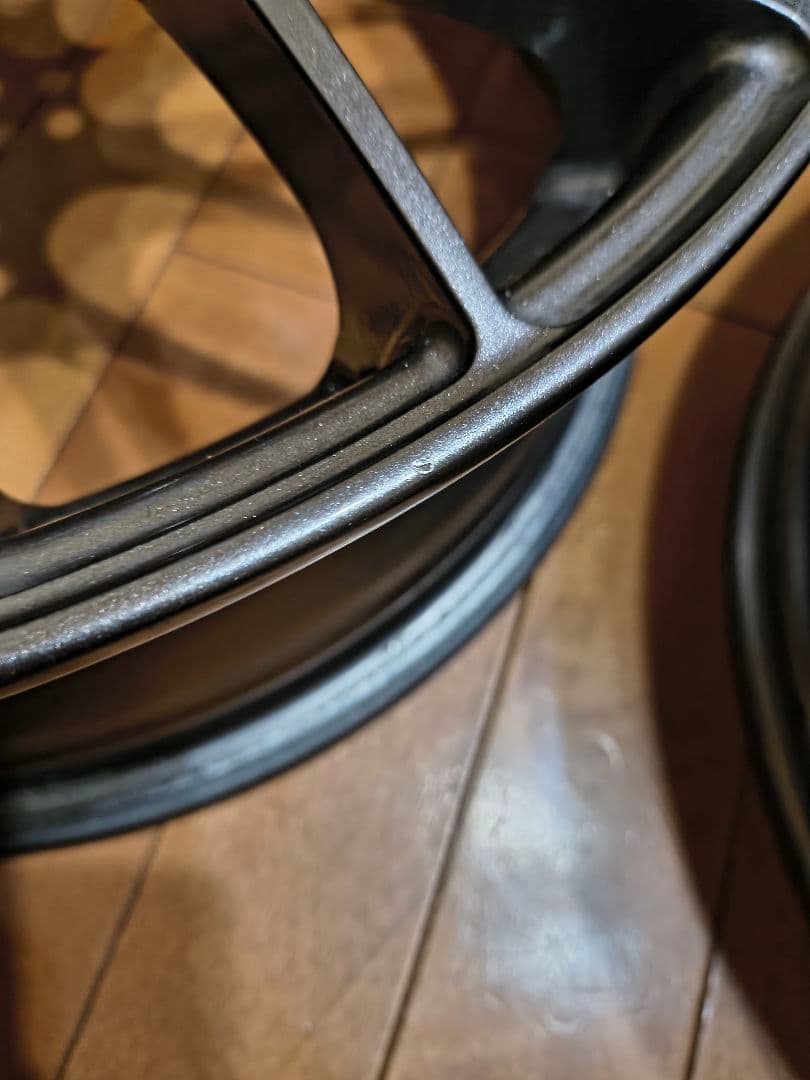 エンケイ　ＰＭＦ1 ２枚セット16インチ 5.5J ＋45　 PCD100その②