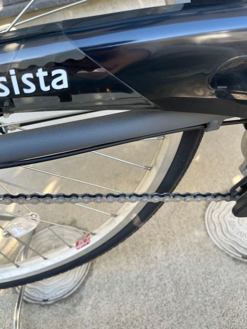 【柏市引取限定】2024モデルBRIDGESTONEアシスタ電動自転車26インチ