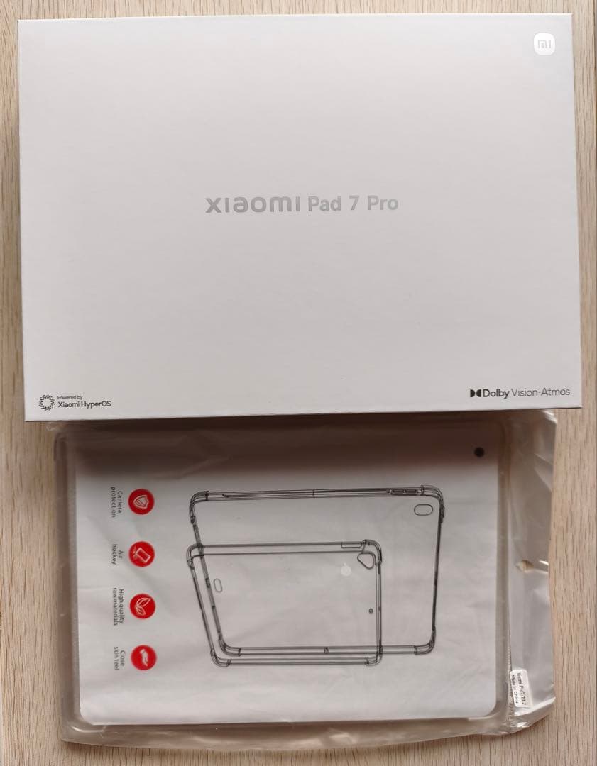 XIAOMI Pad 7 Pro 128GB ブルー 2026.2.18到着品