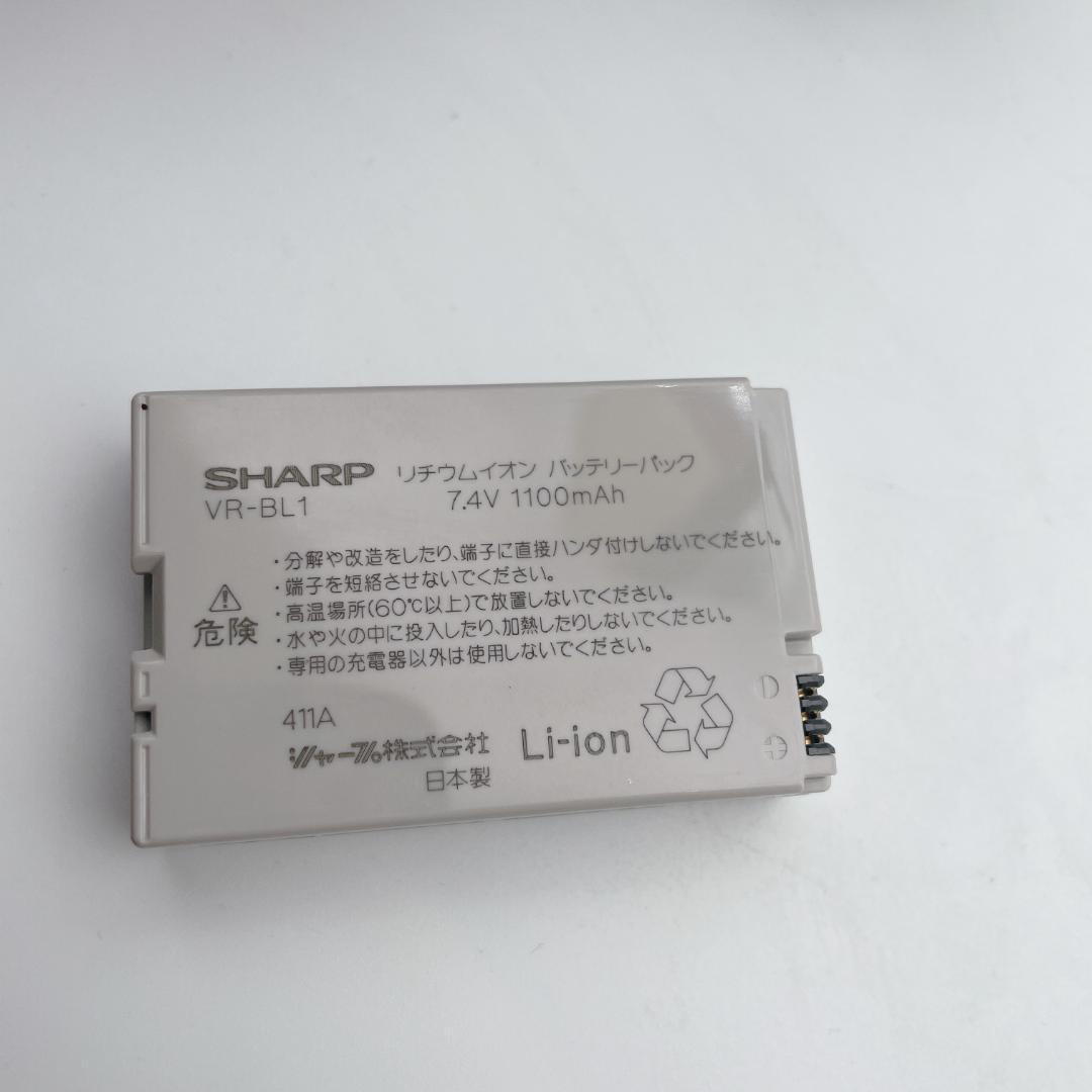 美品　シャープ miniDVデジタルビデオカメラ Viewcam Z VL-Z7