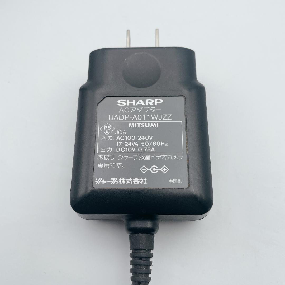 美品　シャープ miniDVデジタルビデオカメラ Viewcam Z VL-Z7