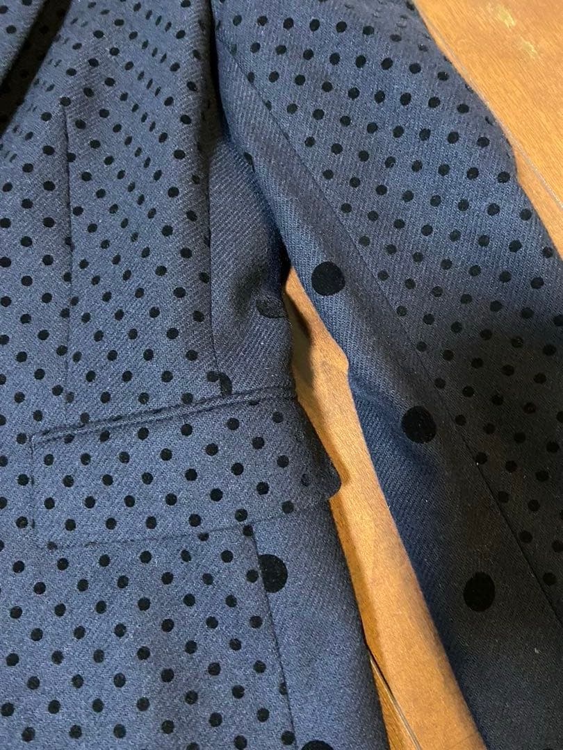 今日迄お正月価格で超お得‼︎お洒落な紺ブレ【Paul Smith】