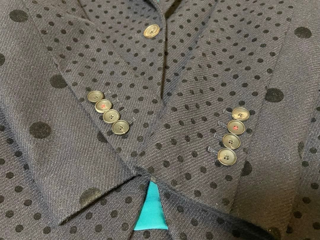 今日迄お正月価格で超お得‼︎お洒落な紺ブレ【Paul Smith】