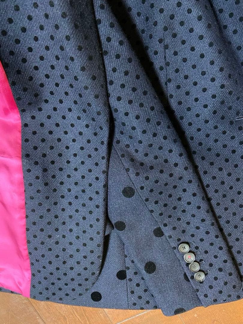 今日迄お正月価格で超お得‼︎お洒落な紺ブレ【Paul Smith】