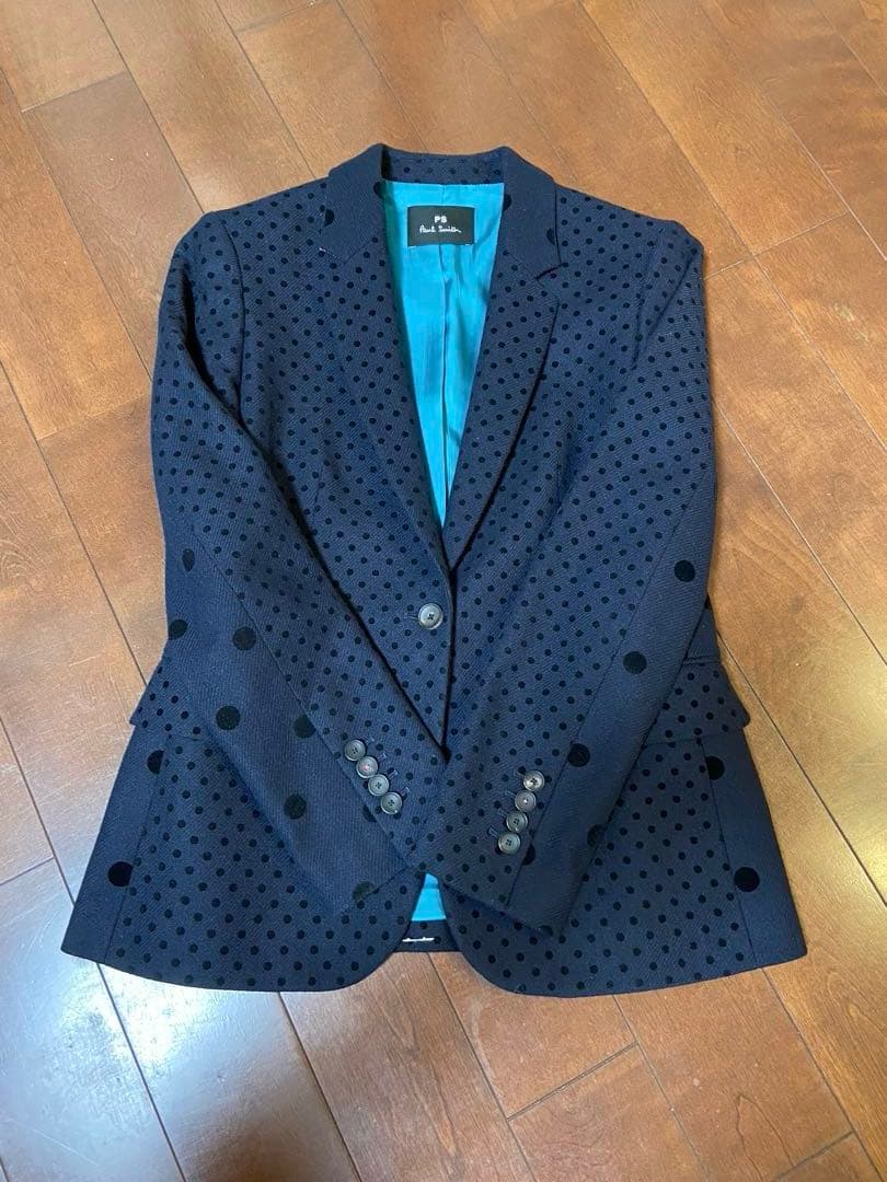 今日迄お正月価格で超お得‼︎お洒落な紺ブレ【Paul Smith】