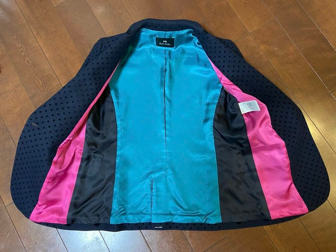 今日迄お正月価格で超お得‼︎お洒落な紺ブレ【Paul Smith】
