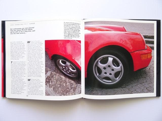洋書◆ポルシェ 6気筒 スーパーカー写真集 本 自動車