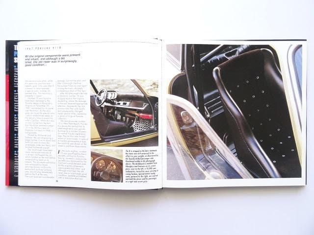 洋書◆ポルシェ 6気筒 スーパーカー写真集 本 自動車