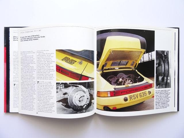 洋書◆ポルシェ 6気筒 スーパーカー写真集 本 自動車