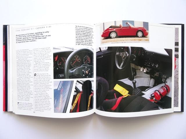 洋書◆ポルシェ 6気筒 スーパーカー写真集 本 自動車