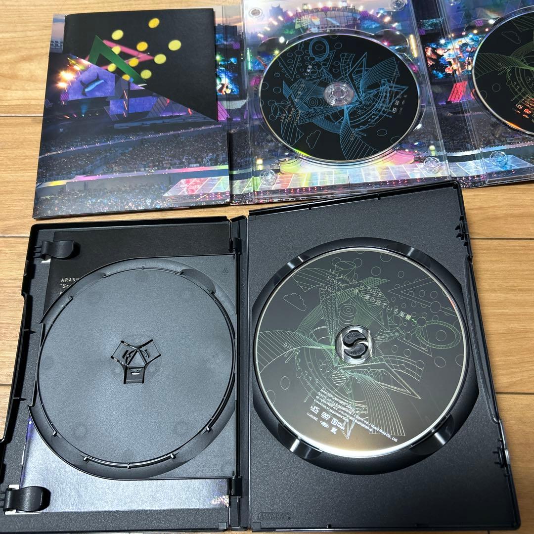 嵐　Scene TOUR  DVDセット