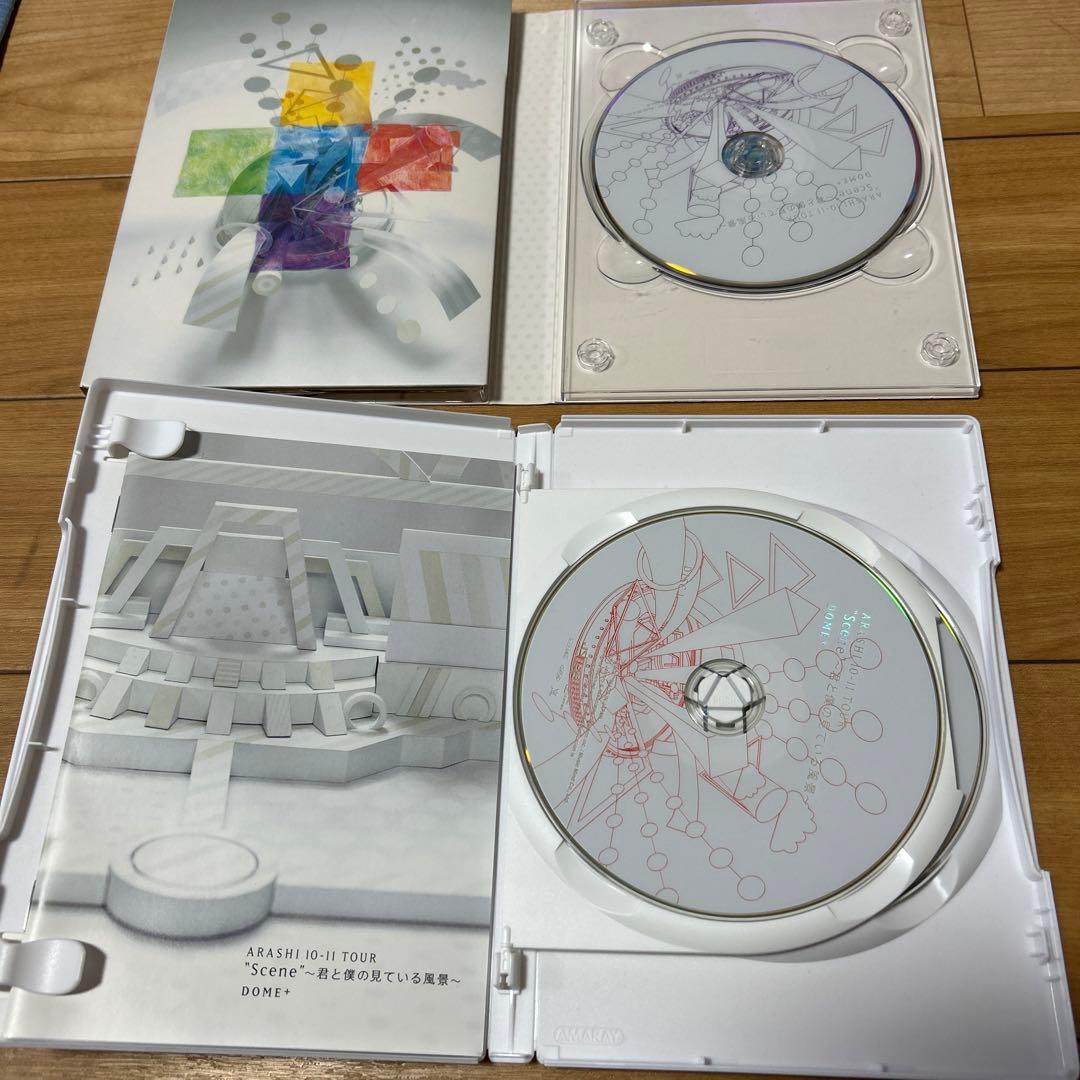 嵐　Scene TOUR  DVDセット