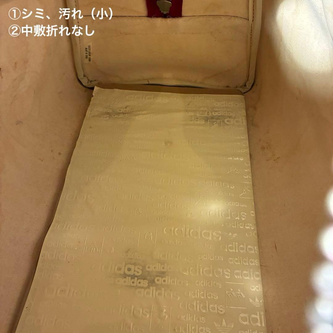 old adidas 80s enamel bag ボストンバック　【希少】