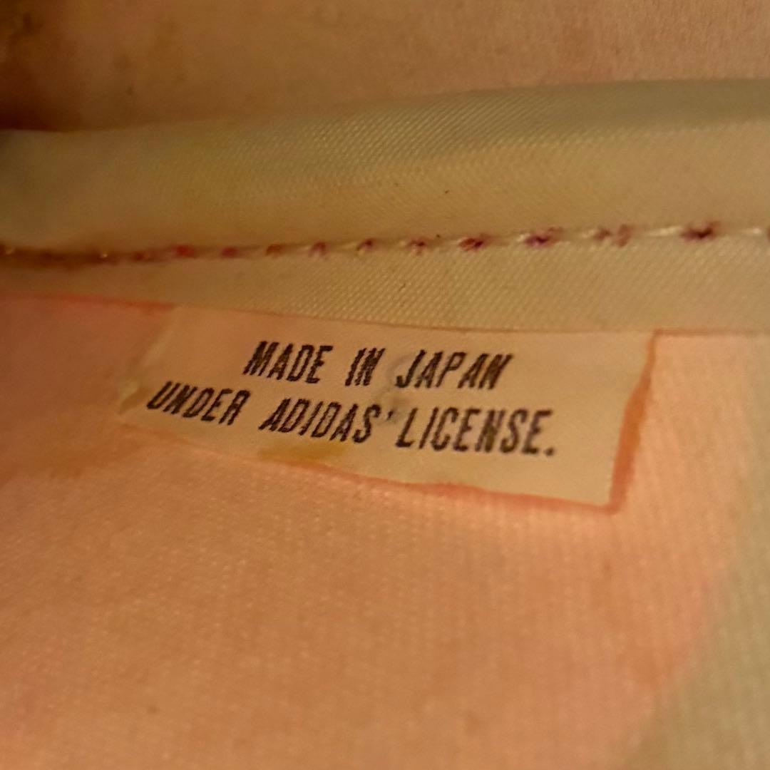 old adidas 80s enamel bag ボストンバック　【希少】