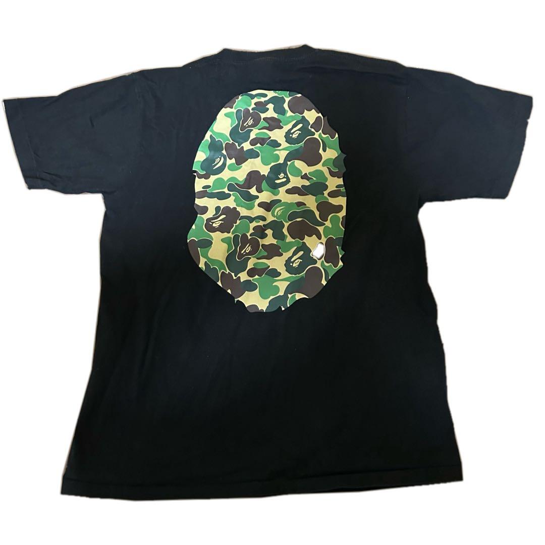 A BATHING APE カモフラージュ Tシャツ M