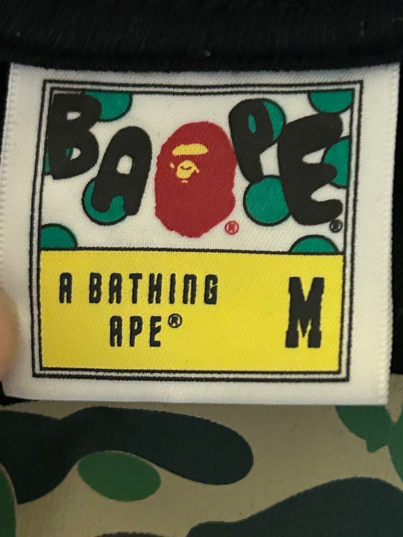 A BATHING APE カモフラージュ Tシャツ M