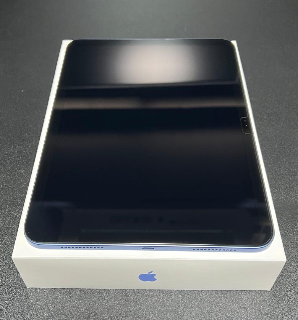【極美品】Apple iPad (第10世代) ブルー 64GB