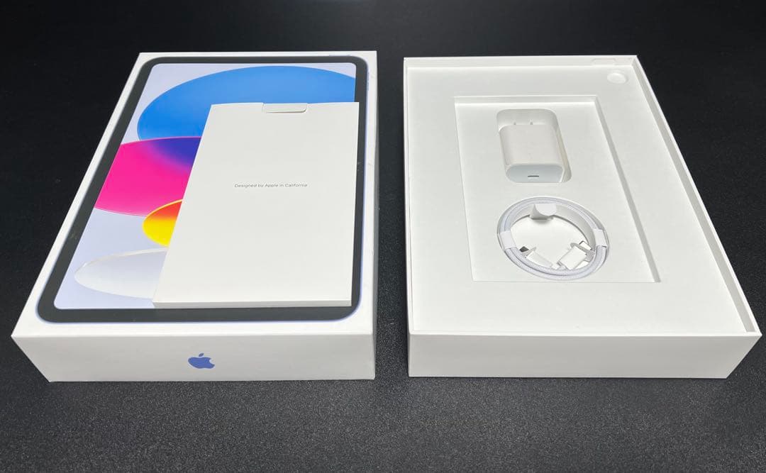 【極美品】Apple iPad (第10世代) ブルー 64GB